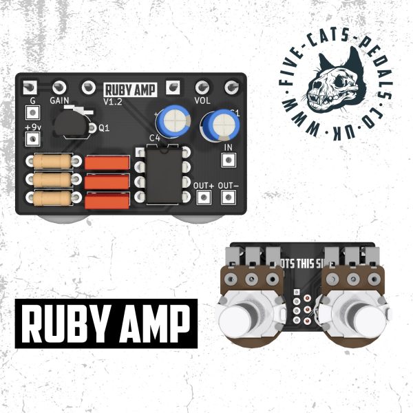 Ruby Amp - Five Cats Pedals