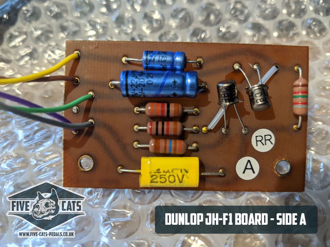 Dunlop JH-F1 Board Side A