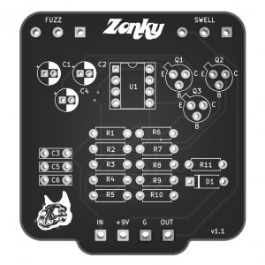 Zonky - Zonk Machine - Five Cats Pedals