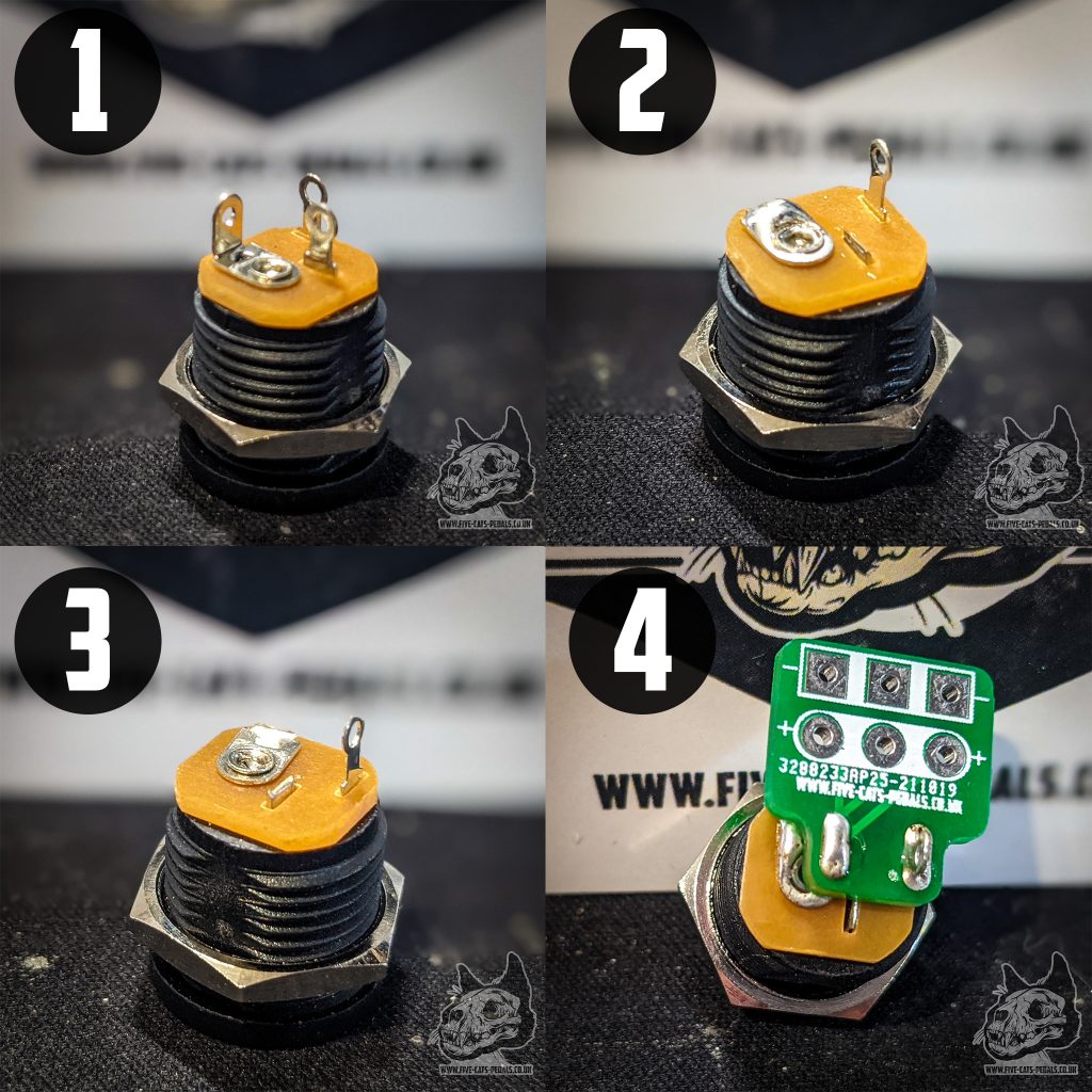 DC Board Adapter Hack