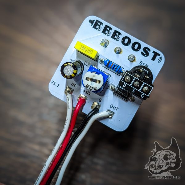 Bbboost - Five Cats Pedals