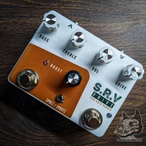 SRV Boost - Limited Edition Pedal