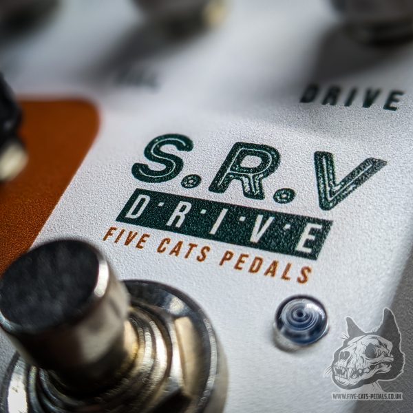 SRV Boost - Limited Edition Pedal