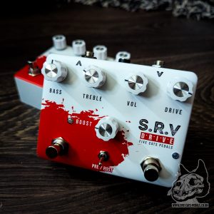SRV Drive & Boost - Limited Edition Pedal