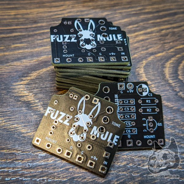 Fuzz Mule - Walrus Audio Contraband Clone - Five Cats Pedals