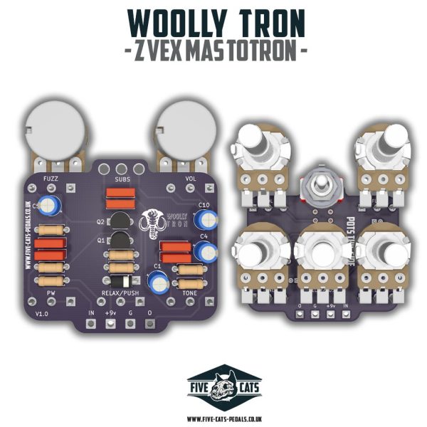 WoollyTron - zVex Mastotron Clone