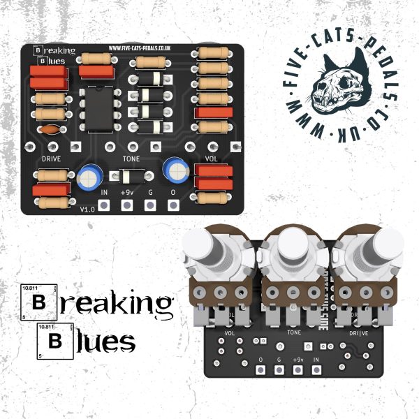 Breaking Blues - Marshall Bluesbreaker Clone - Five Cats Pedals