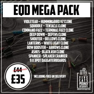 EQD Mega Pack -Five Cats Pedals
