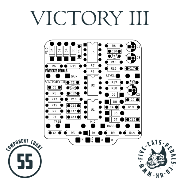 Victory III - VICTORY Jack, Kraken & Sheriff Clone
