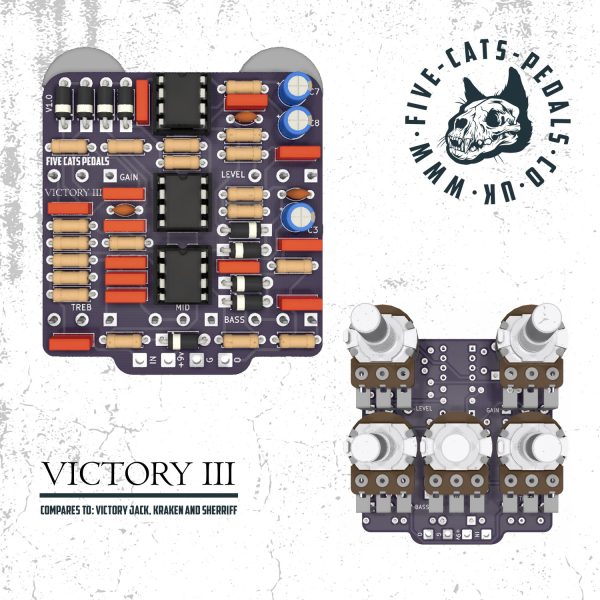 Victory III - VICTORY Jack, Kraken & Sheriff Clone