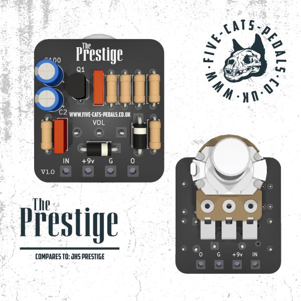 The Prestige - JHS Prestige Clone