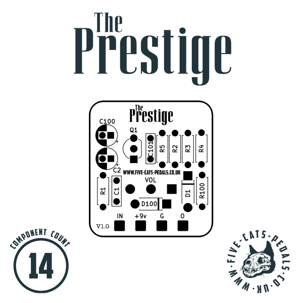 The Prestige - JHS Prestige Clone
