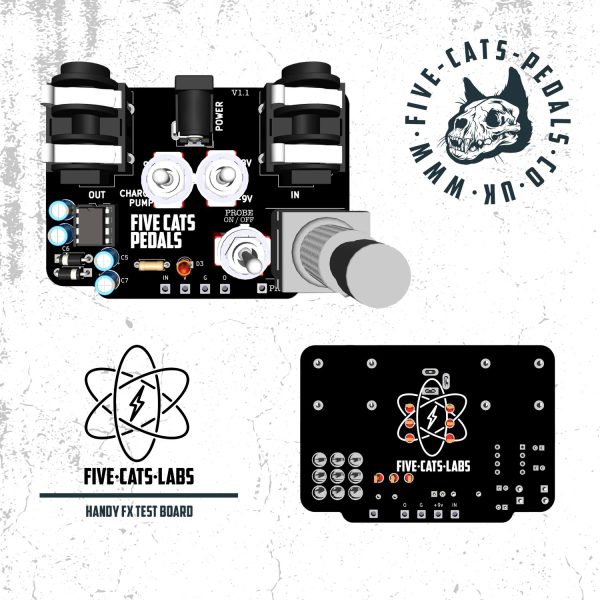 Five Cats Pedals Labs - Effect Pedals Testing Kit - Image 2