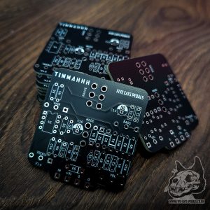 Timmahhh - Timmy V3 Clone - Five Cats Pedals