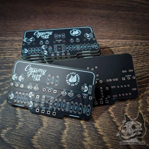 Creamy Fuzz - Frantone Cream Puff Clone - Five Cats Pedals