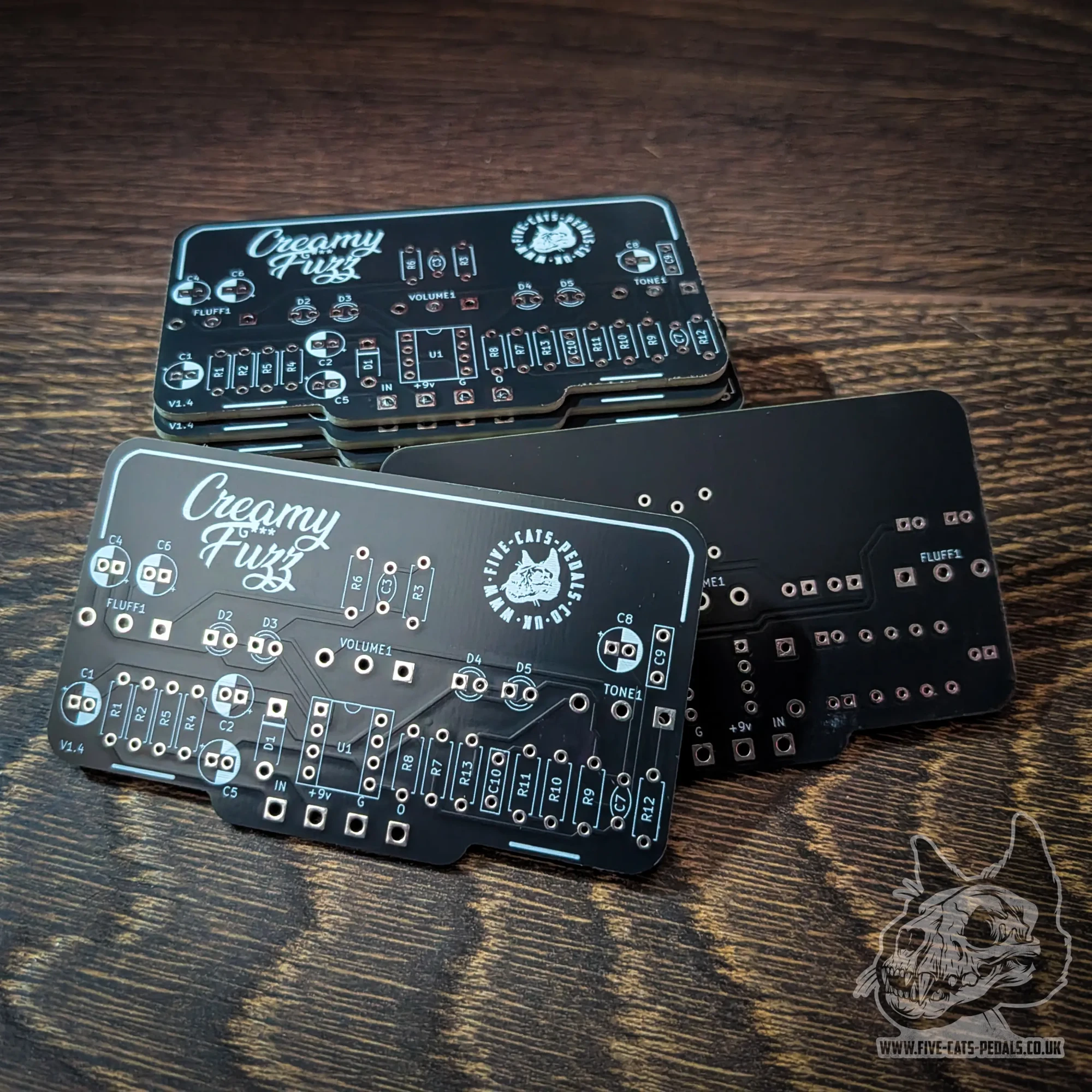 Creamy Fuzz - Frantone Cream Puff Clone - Five Cats Pedals