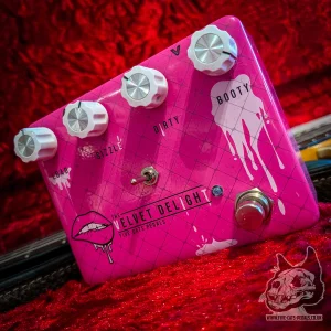 Velvet Delight - Steel Panther TC Butthole Burner / P*ssy Melter Clone Pedal