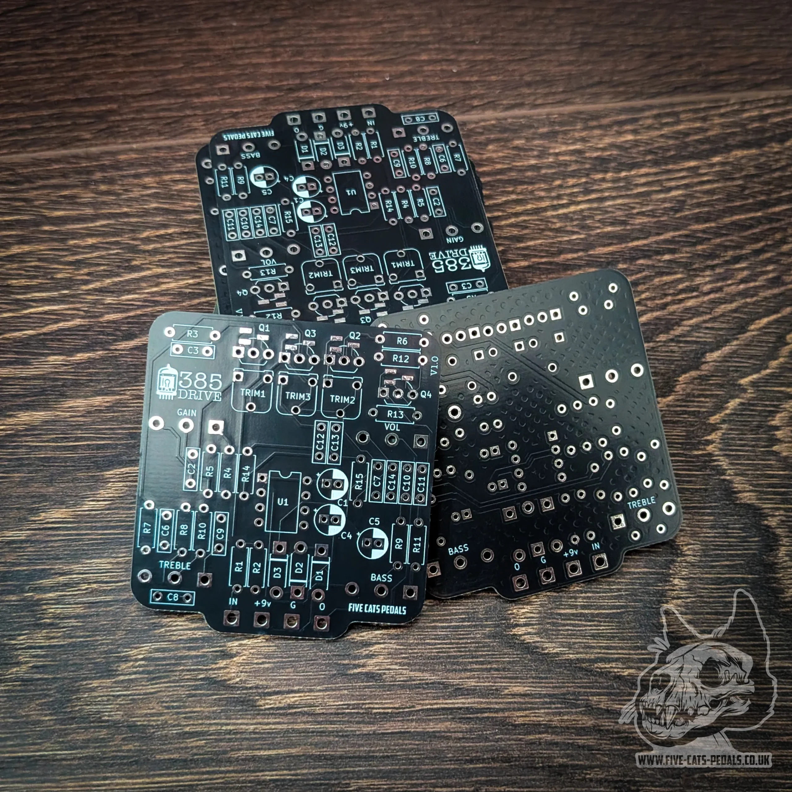 385 Drive - Walrus Audio 385 Overdrive Clone - Five Cats Pedals