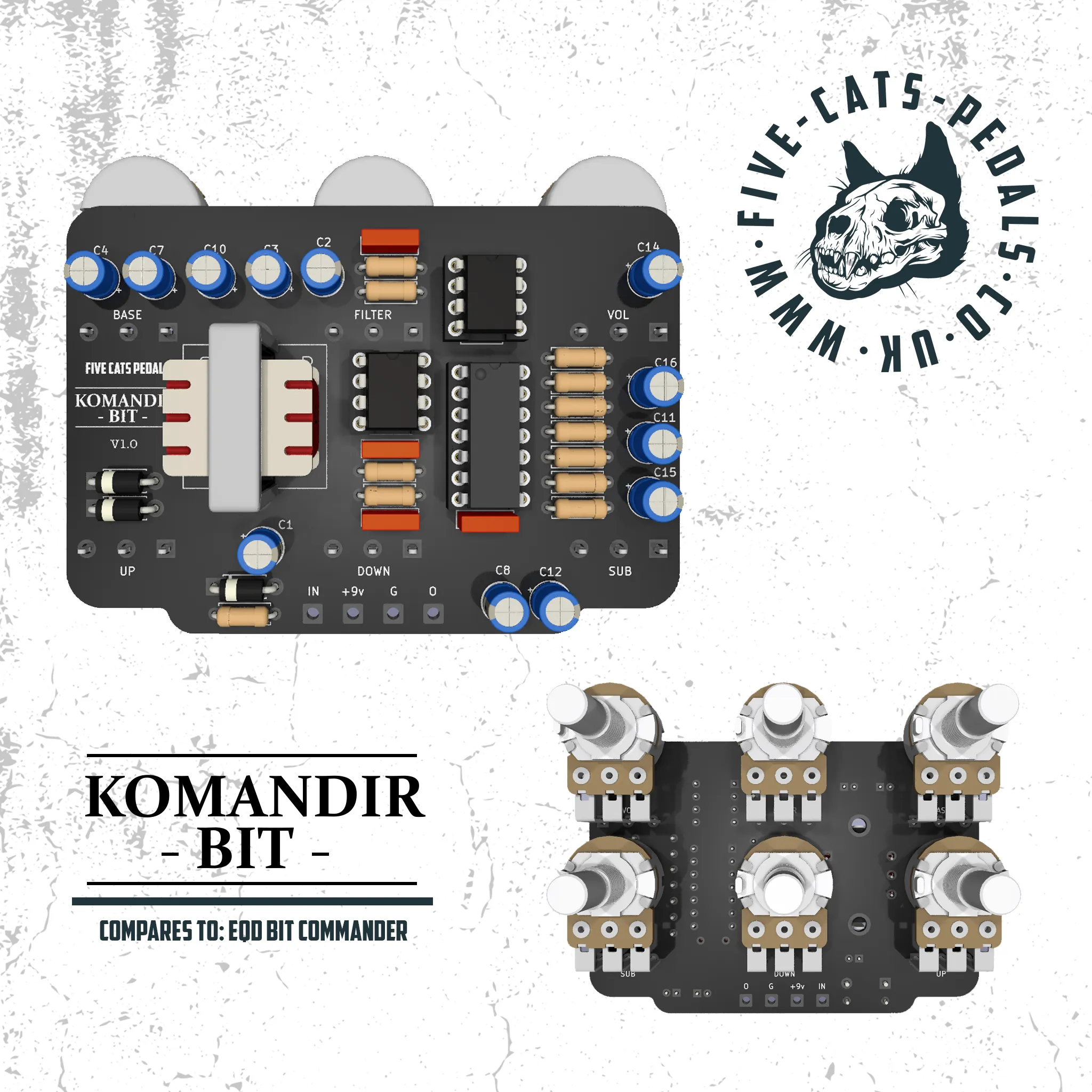 Komandir Bit - EQD Bit Commander Clone