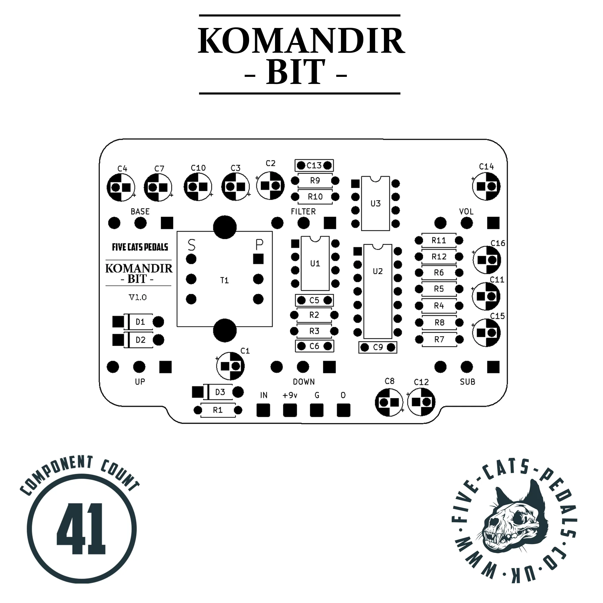 Komandir Bit - EQD Bit Commander Clone