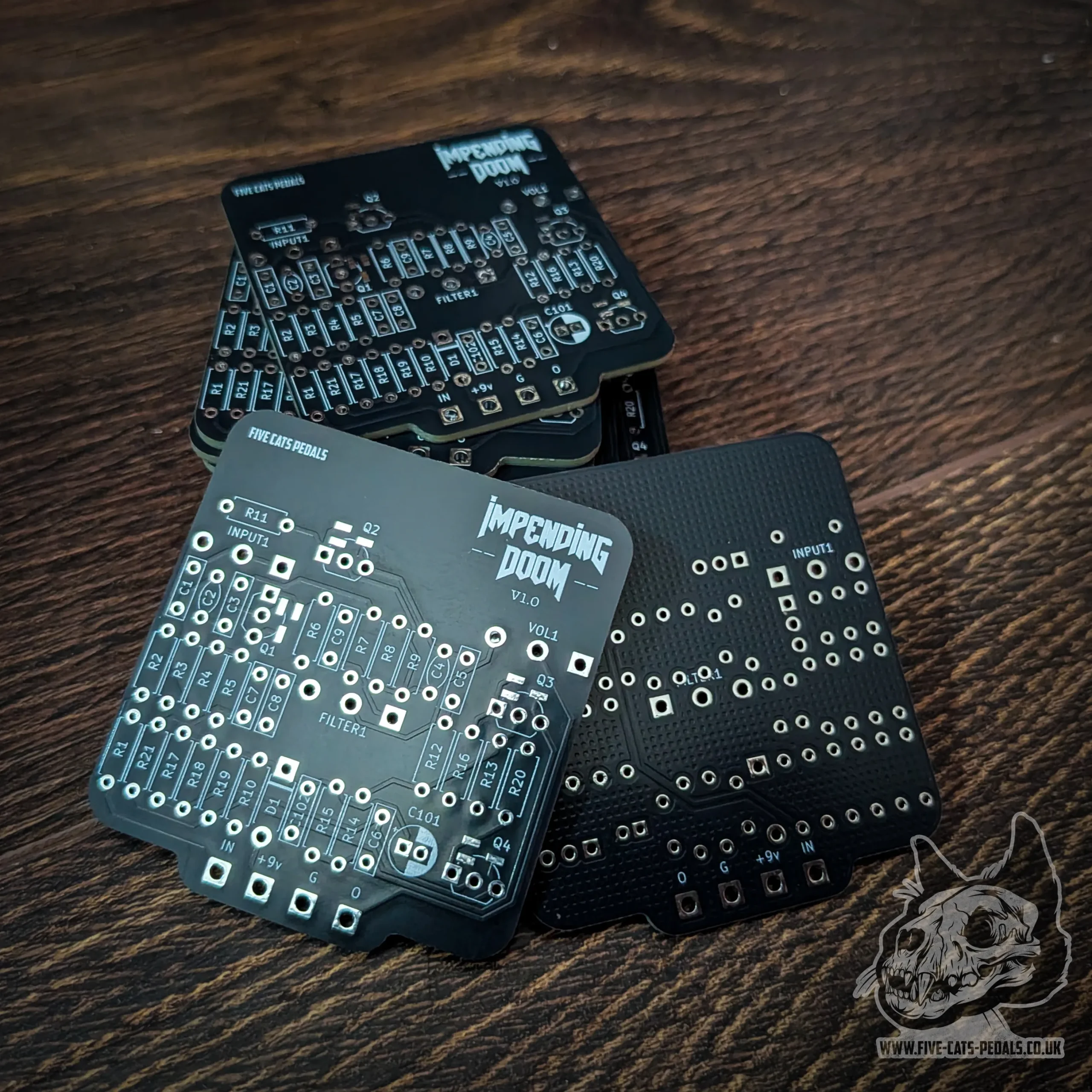 Impending Doom - Audio Surplus Effects OK Doomer Clone - Five Cats Pedals