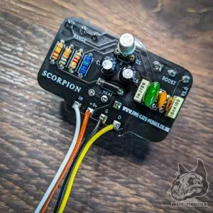 Scorpion Boost - Five Cats Pedals